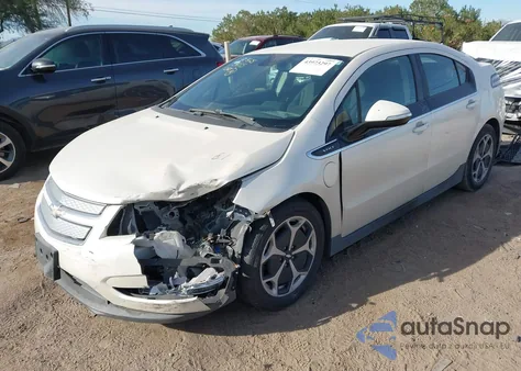 2013 Chevrolet Volt из США, поврежденный, VIN 1G1RF6E48DU137165
